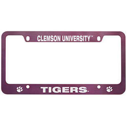 SM-31-PNK-CLEMSON-1-CLC: LXG SM/31 CAR FRAME PINK, Clemson